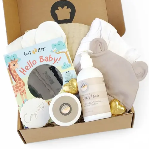 Hello Baby Gift Box