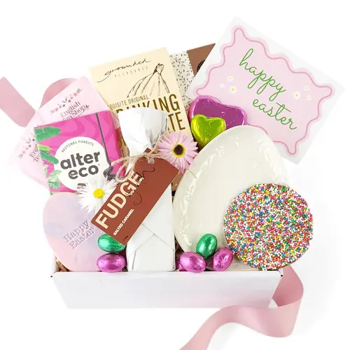 Happy Easter Pink Mix Gift Box