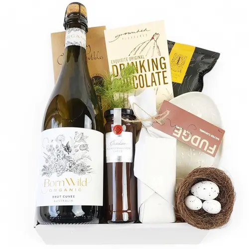 Sparkling Easter Nest Gift Box