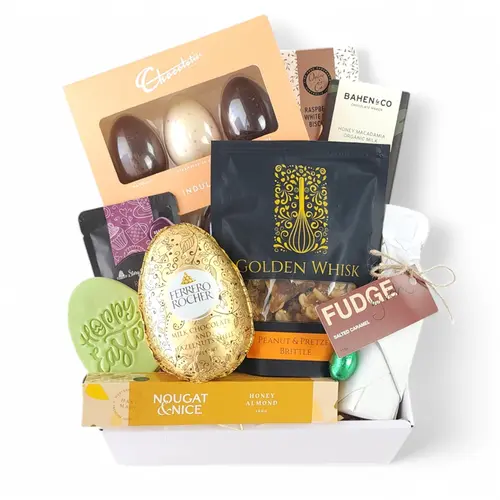 Golden Easter Treat Gift Box thumbnail