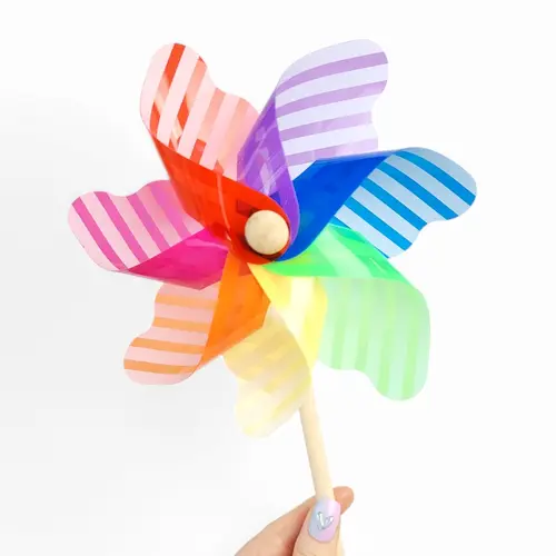 Colourful Windmill 20cm