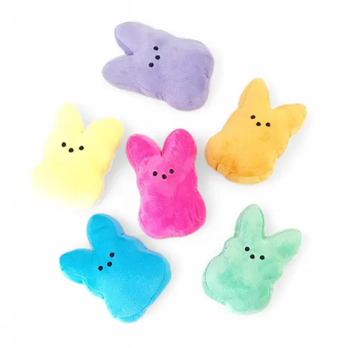 Colourful Plush Bunnies 12cm