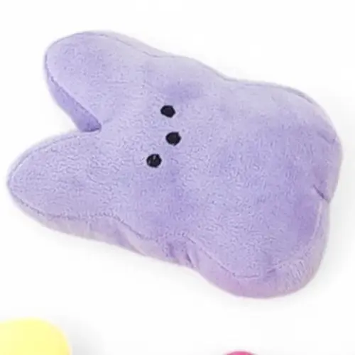 3. Colourful Plush Bunnies 12cm thumbnail