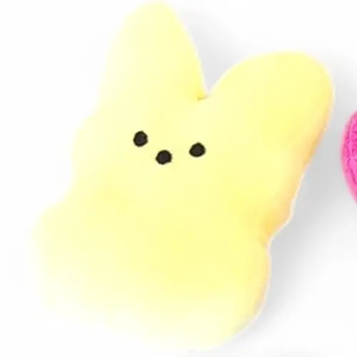 4. Colourful Plush Bunnies 12cm thumbnail