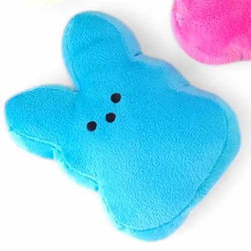 5. Colourful Plush Bunnies 12cm thumbnail