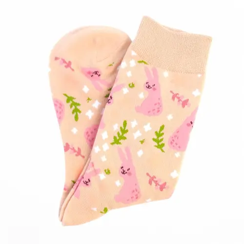 Cotton Socks - Easter Print Various