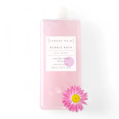 Sunday Rain Acai Berry Bubble Bath 450ml