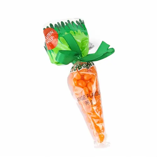 Carrot Shaped Jelly Beans 96g