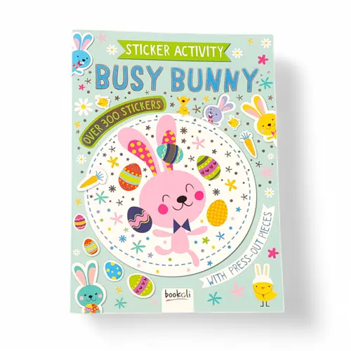 1. Easter Sticker Activity Book - Various thumbnail