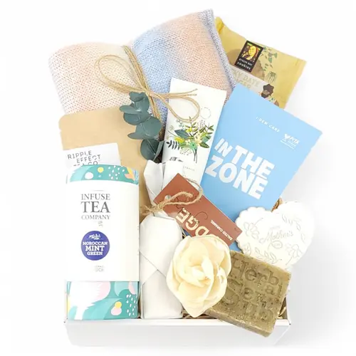 Blue Touch Mother's Day Gift Box