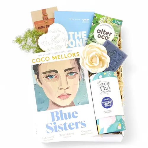 Book Boxt - Blue Sisters Mother's Day Gift Box