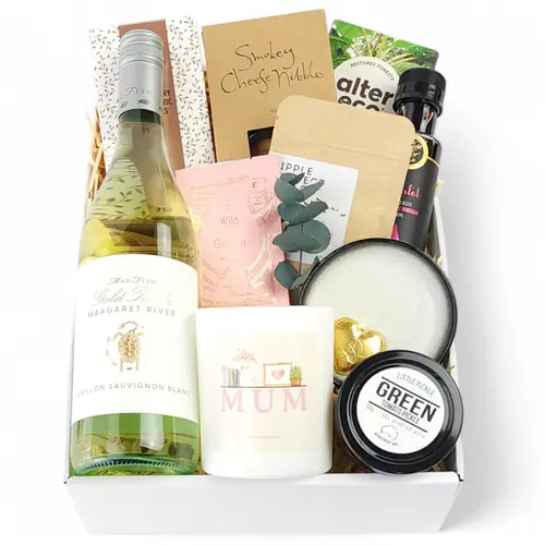 Wine Down Mum Gift Box
