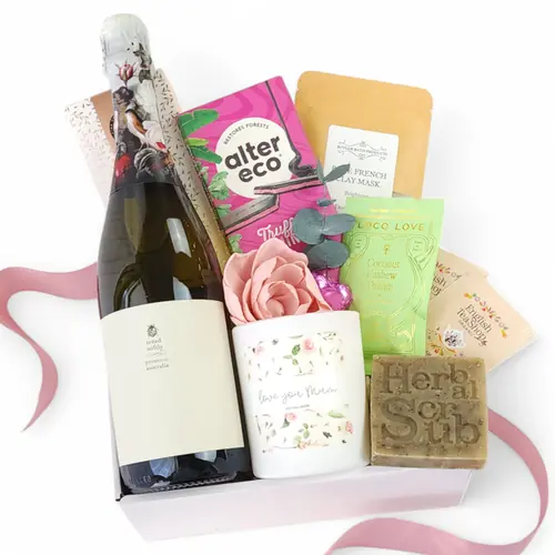 Glow & Prosecco Gift Box
