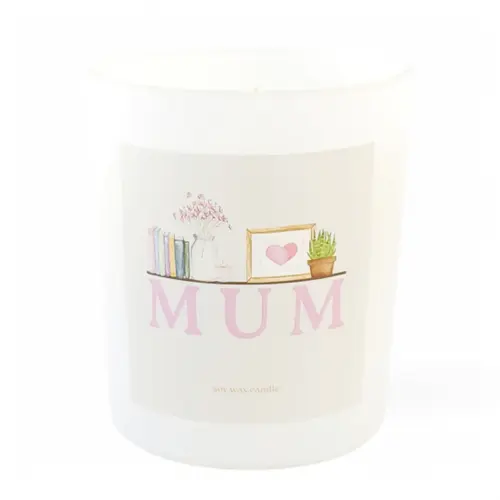 Candle - 'MUM' Soy Wax Candle Jar