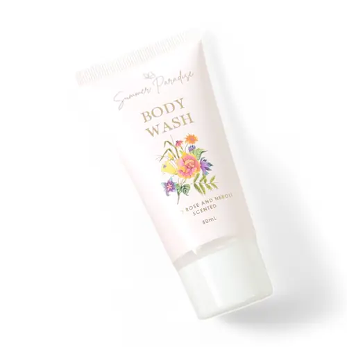 Summer Paradise Rose & Neroli Body Wash 50ml