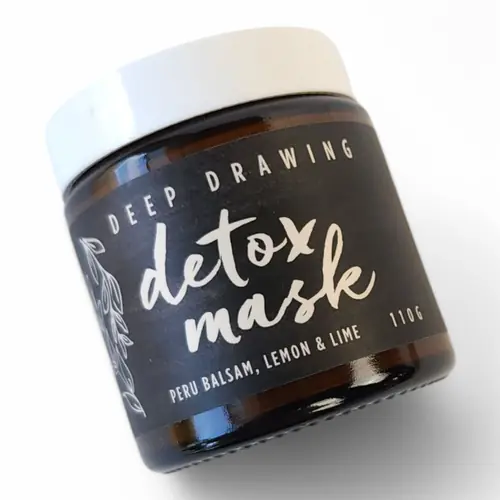 Corrynne's Deep Drawing Detox Mask 110g