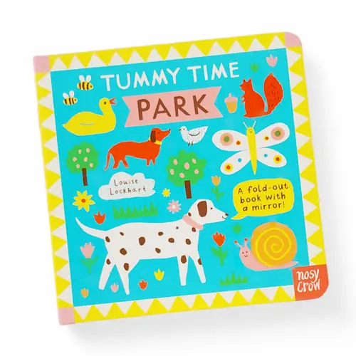 Book - Tummy Time In The Park - Louise Lockhart