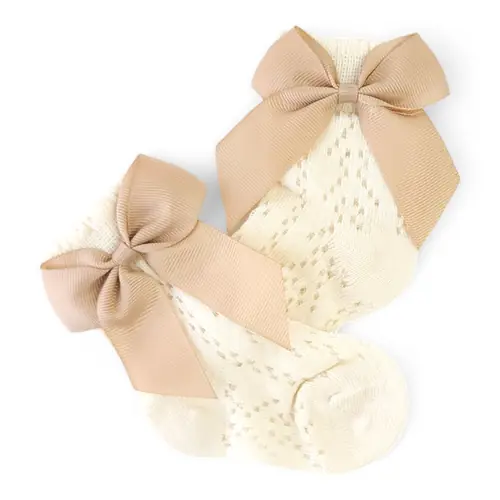 Baby Ribbon Socks - 3 Months