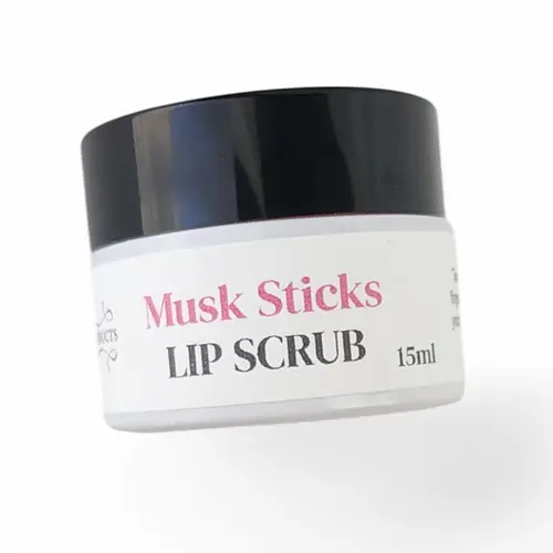 Butler Bath Scrub Musk Sticks Lip Scrub 15ml