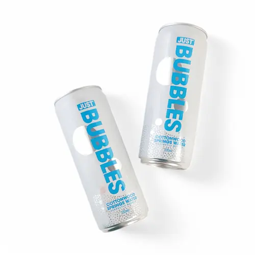 Just Bubbles Sparkling Water Can 330ml x 1