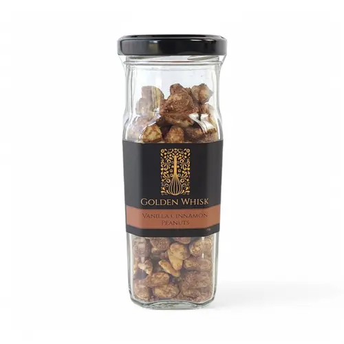 Golden Whisk Vanilla Cinnamon Peanuts 130g