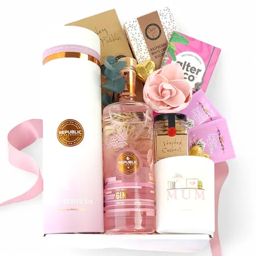 Mum's Pink Gin Deluxe Gift Box