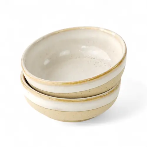 Set of 2 Ceramic Tapas Bowl