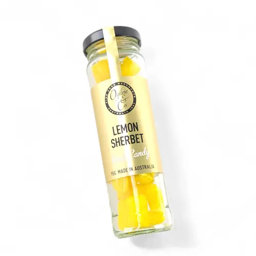 Ogilvie & Co. Boiled Rock Candy Jar 95g - Various thumbnail