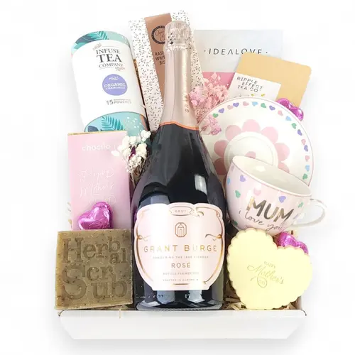 Bubbles N Tea For Mum Gift Box