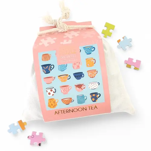 Jigsaw Puzzle Afternoon Tea  - 500 Pieces