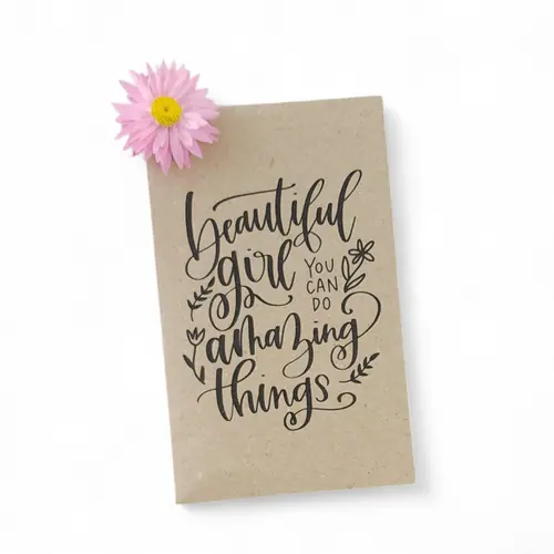 Bee Kind  - Beautiful Girl Gift of Seeds