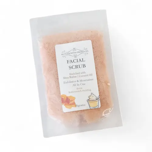 Butler's Bath Facial Scrub with Shea & Coconut Oil 90gm