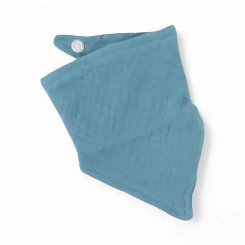 Baby Muslin Baby Bib Pink / Blue