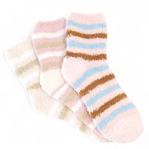 Socks - Warm Fuzzy Size 8-10