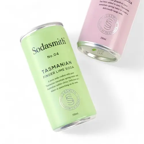 Sodasmith Soda Tins 200ml - Various