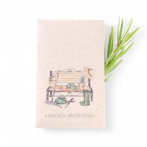 Bee Kind 'Happy Birthday' Gardener Gift of Seeds
