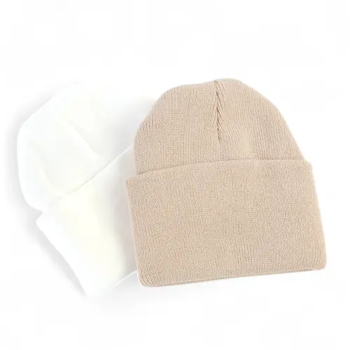 Knitted Baby Beanie 6 mths