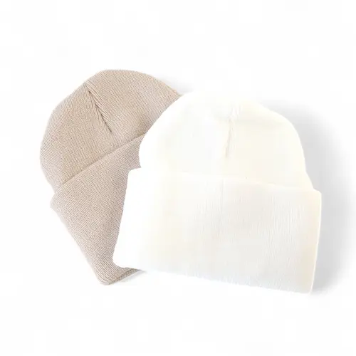 1. Knitted Baby Beanie 6 mths thumbnail