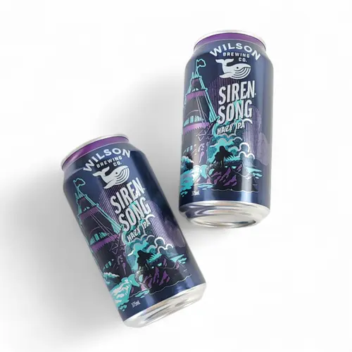 Wilson Brewing Co. Siren Song Hazy IPA Can