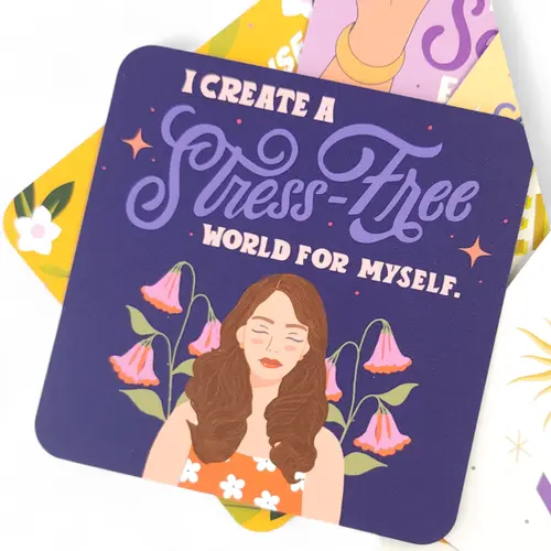 2. Affirmation Cards - For a Stress Free Life - Louise Hay thumbnail