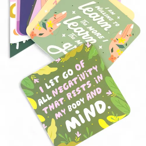 4. Affirmation Cards - For a Stress Free Life - Louise Hay thumbnail