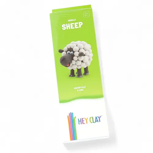 Hey Clay Animals 3 Cans - Various