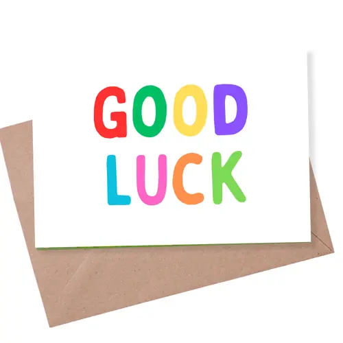 Good Luck