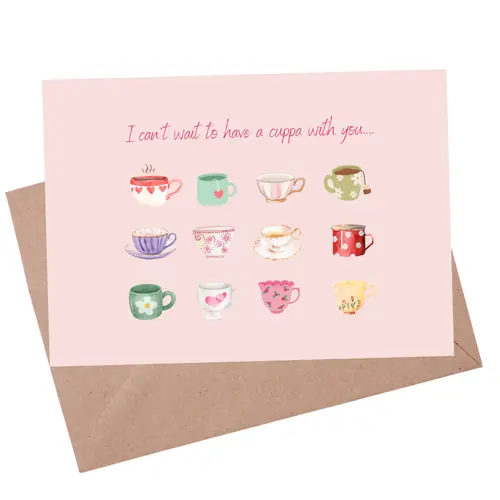 Can't Wait to Have a Cuppa With You