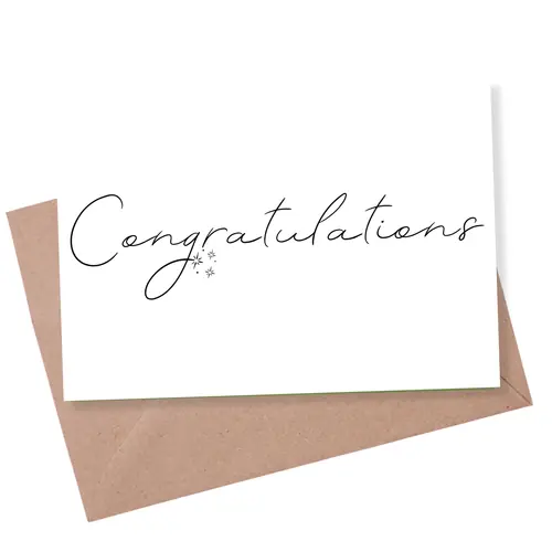 Congratulations (stars)