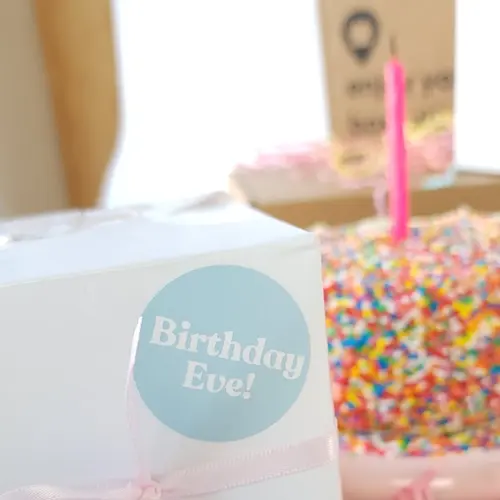 7. 7 Day Birthday Advent Gift Box thumbnail