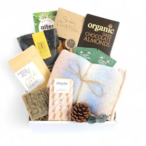 Get Well Soon Heat Pack Mix Gift Book