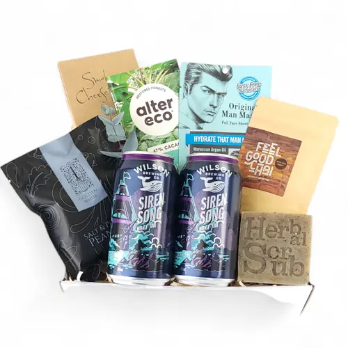 Siren Beer n Snax Gift Box