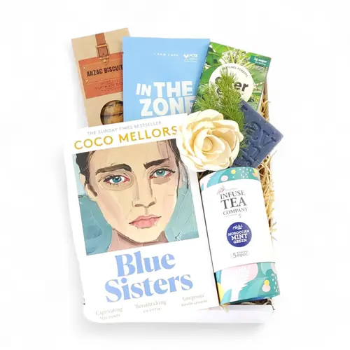 Book Boxt - Blue Sisters Gift Box