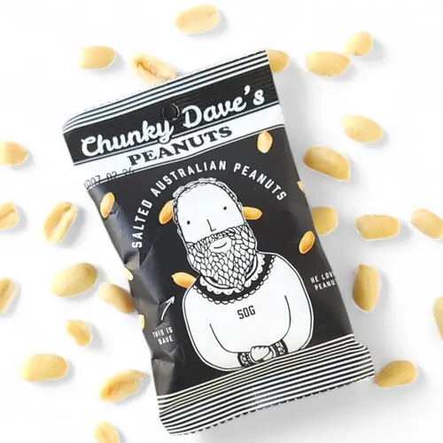 Chunky Dave's Peanuts 50g